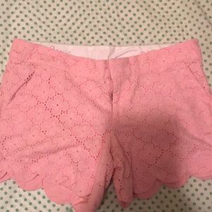 Lilly Pulitzer buttercup shorts in size 8